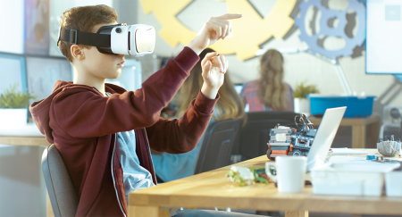 Virtual Reality as a Learning Tool in Modern Education