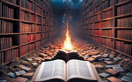 Burning Books or Preserving Them? Exploring the Power of Memory